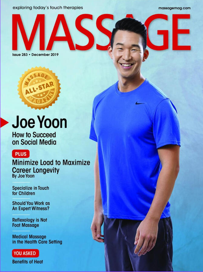 Massage Magazine All-Star
