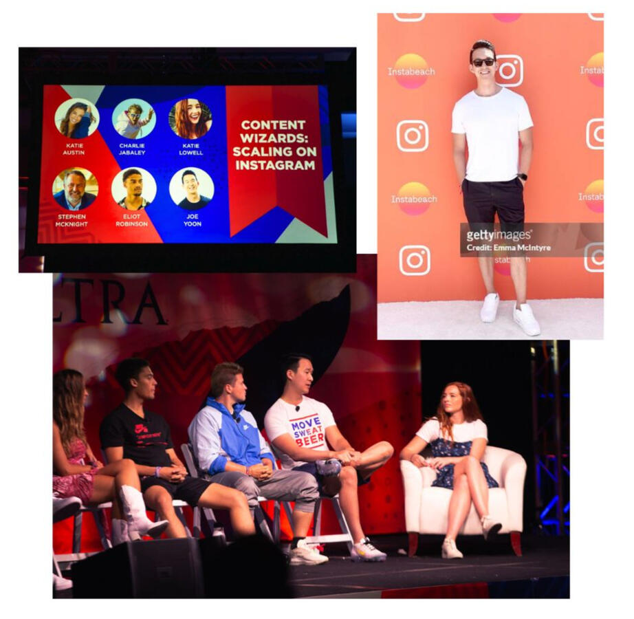 Speaker & Collaborator with Instagram